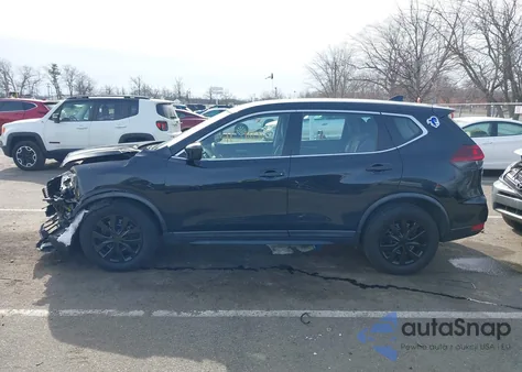 2020 Nissan Rogue S Intelligent Awd from USA, damaged, VIN KNMAT2MV0LP527139